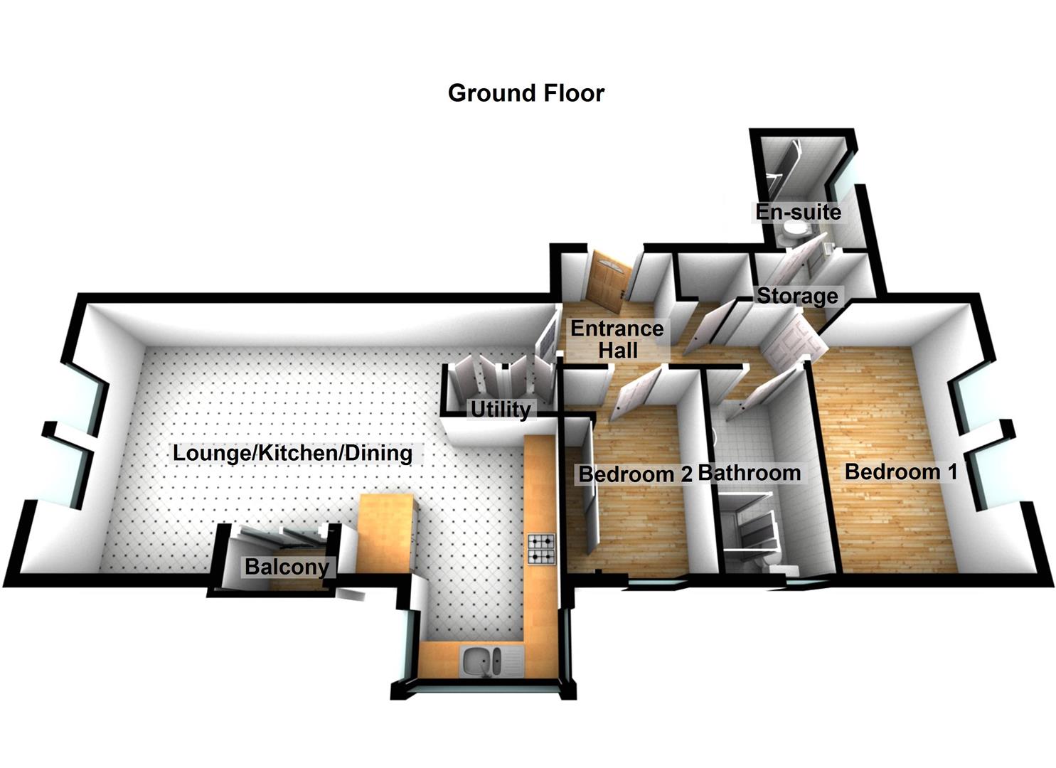 25, Lakeview Manor, Newtownards floorplan