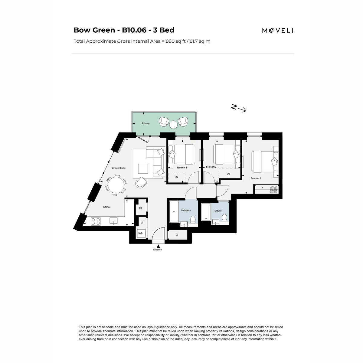 Bow Common Lane, London floorplan