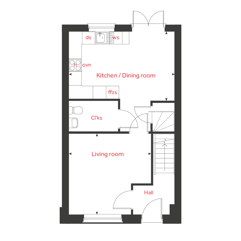 568, Netherhampton Road, Salisbury floorplan