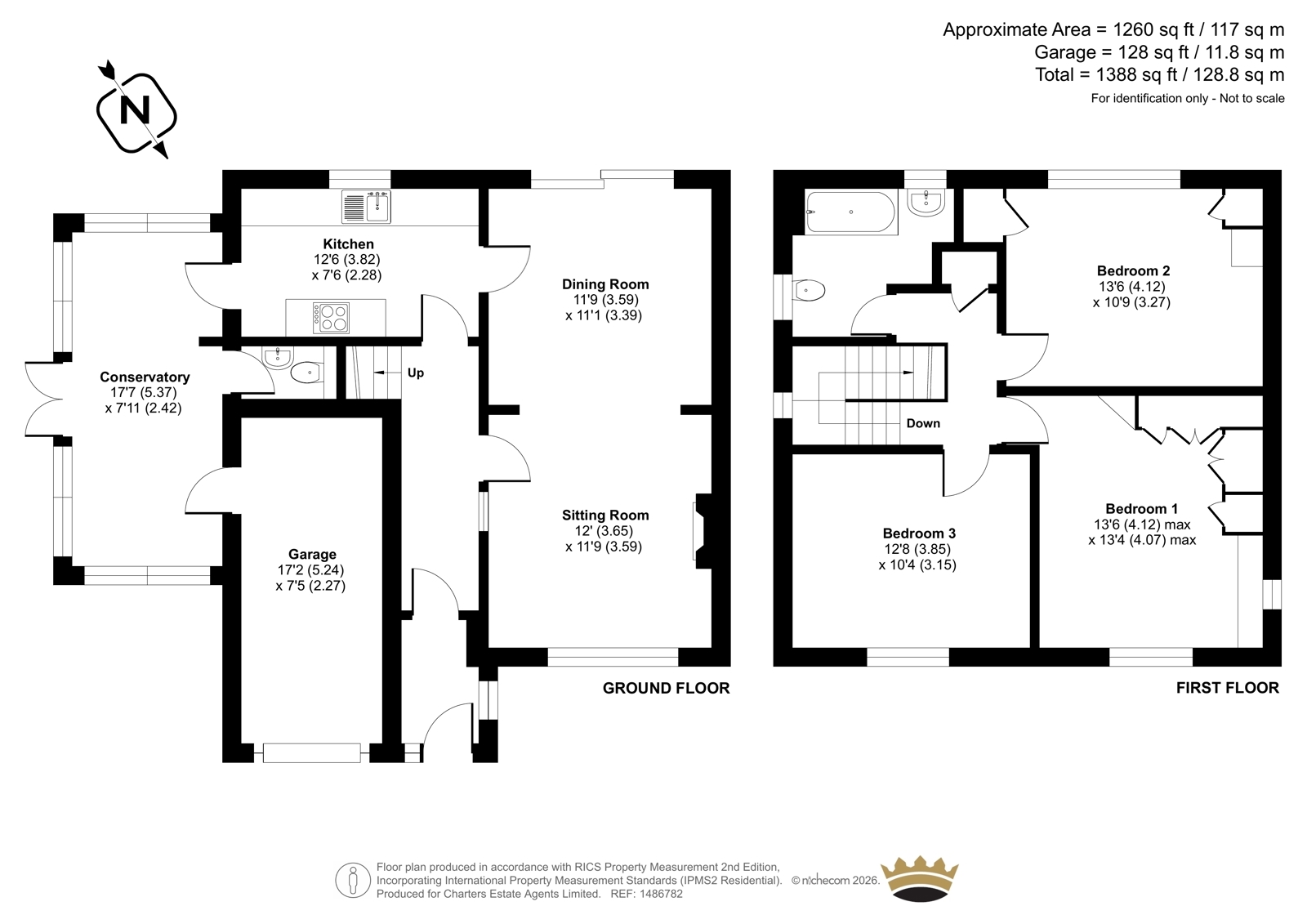39, Norton Drive, Hampshire floorplan