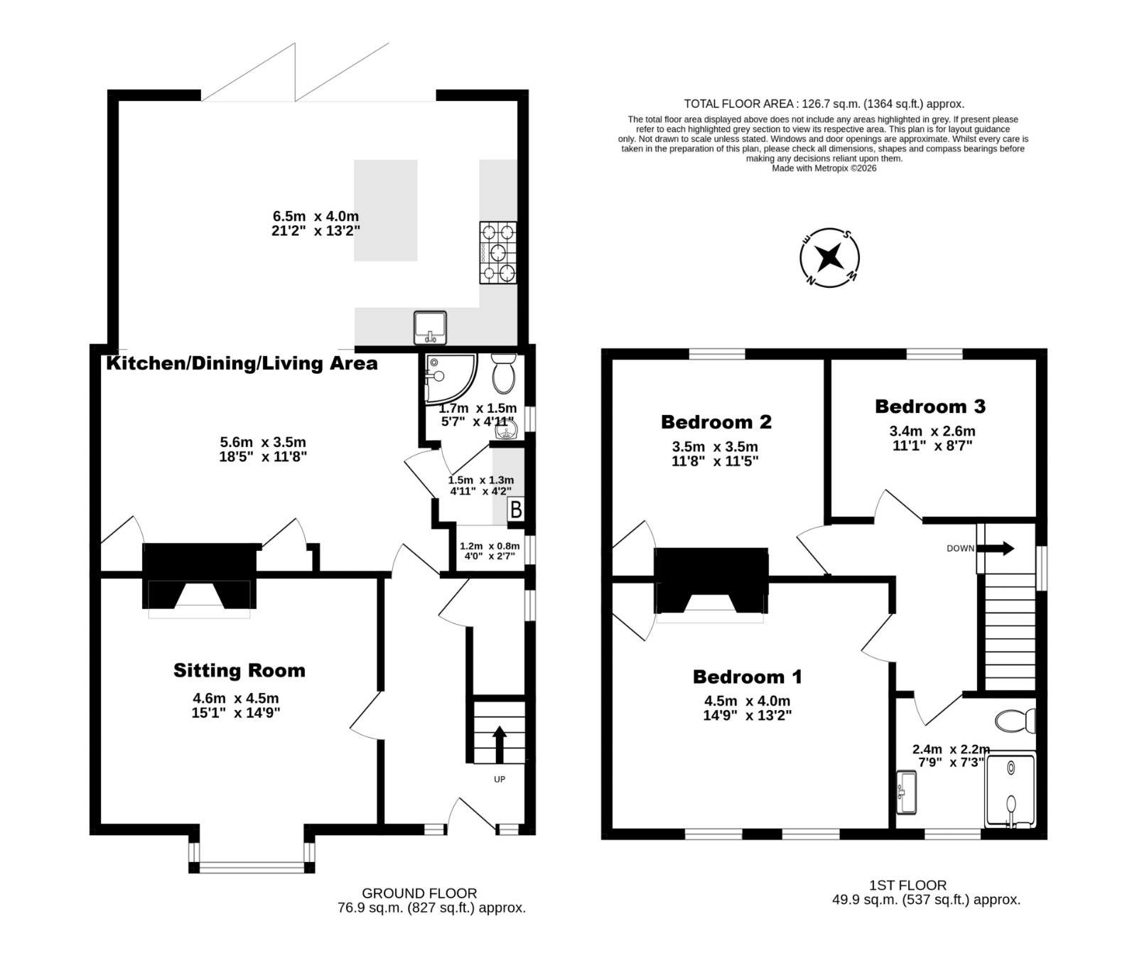 157, Church Path, Kent floorplan