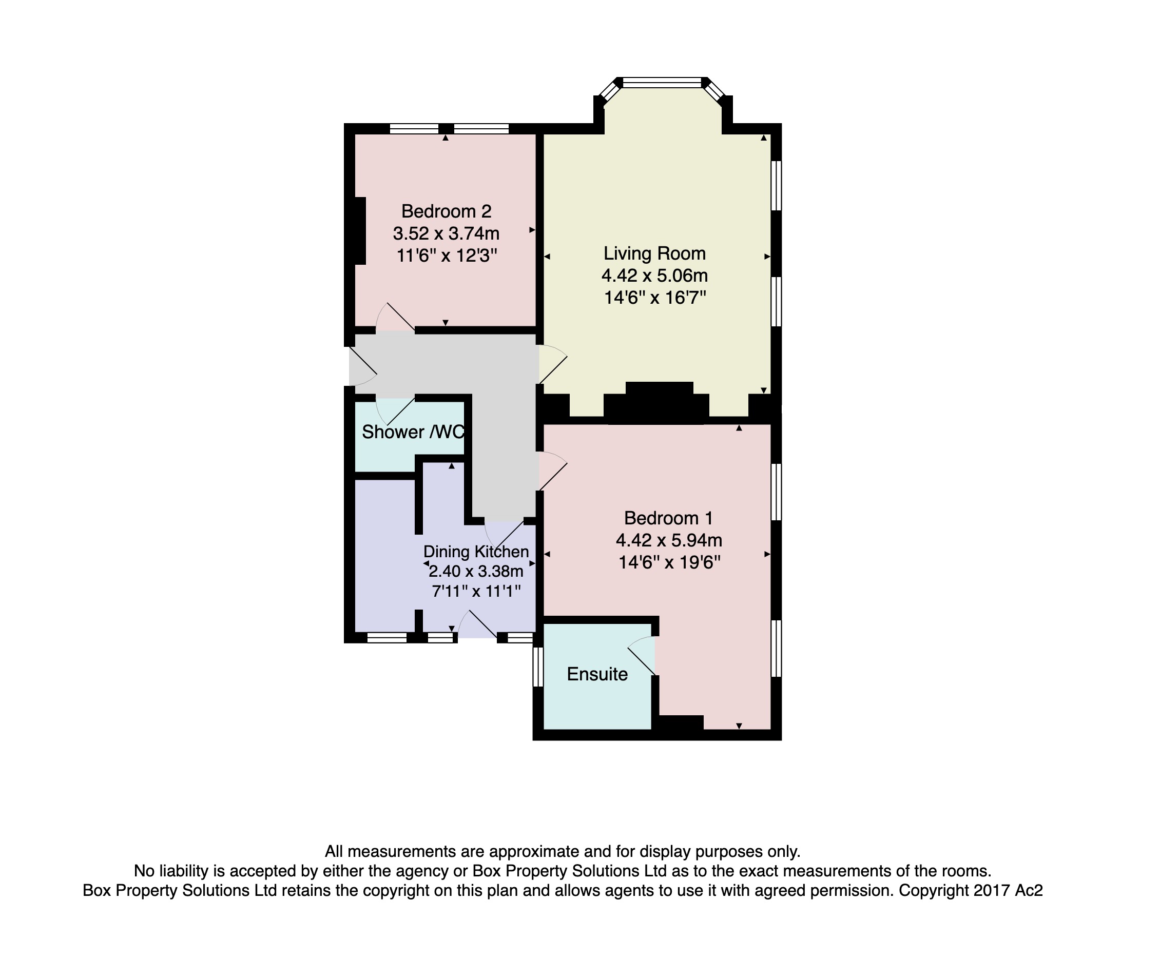 2 Bedrooms Flat for sale in Church Square, Harrogate HG1