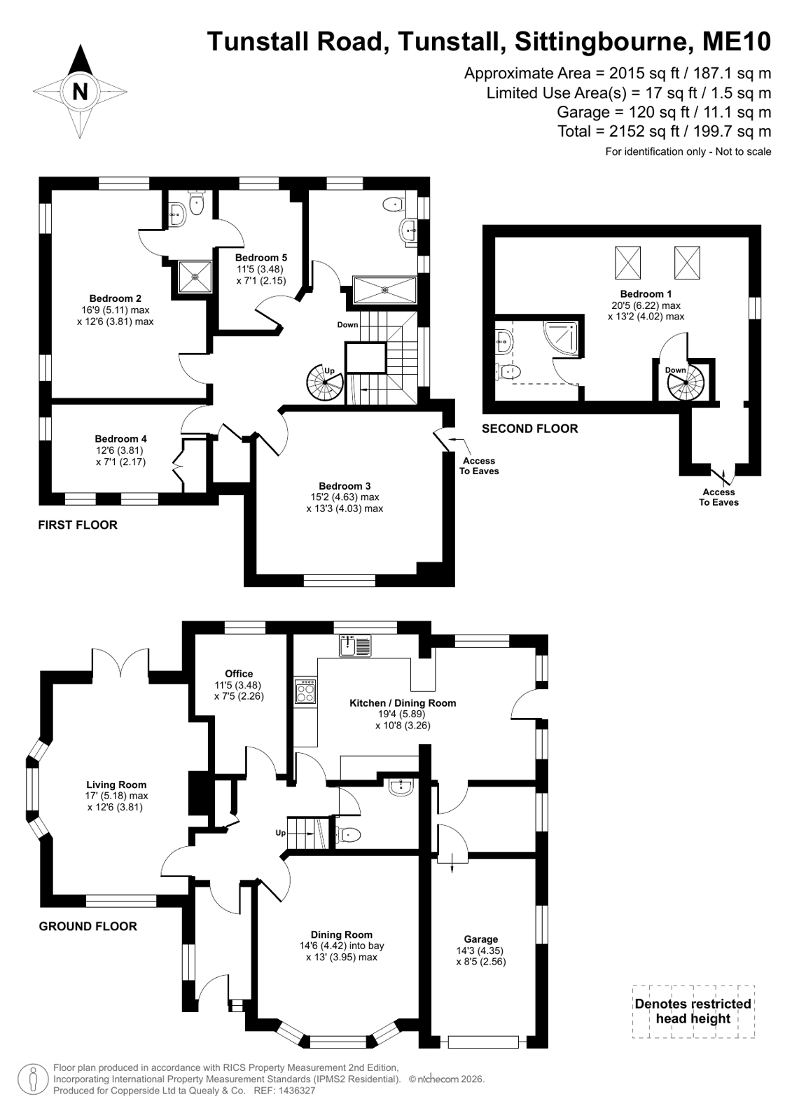 Pond House,, Tunstall Road, Sittingbourne floorplan