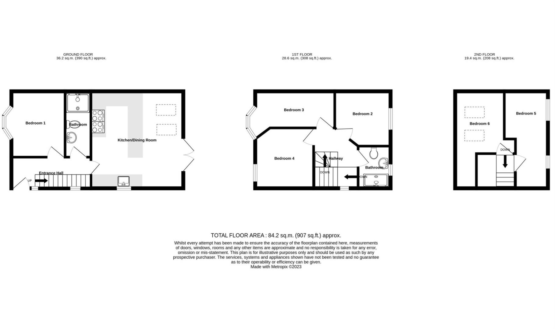 Station Road, Filton floorplan