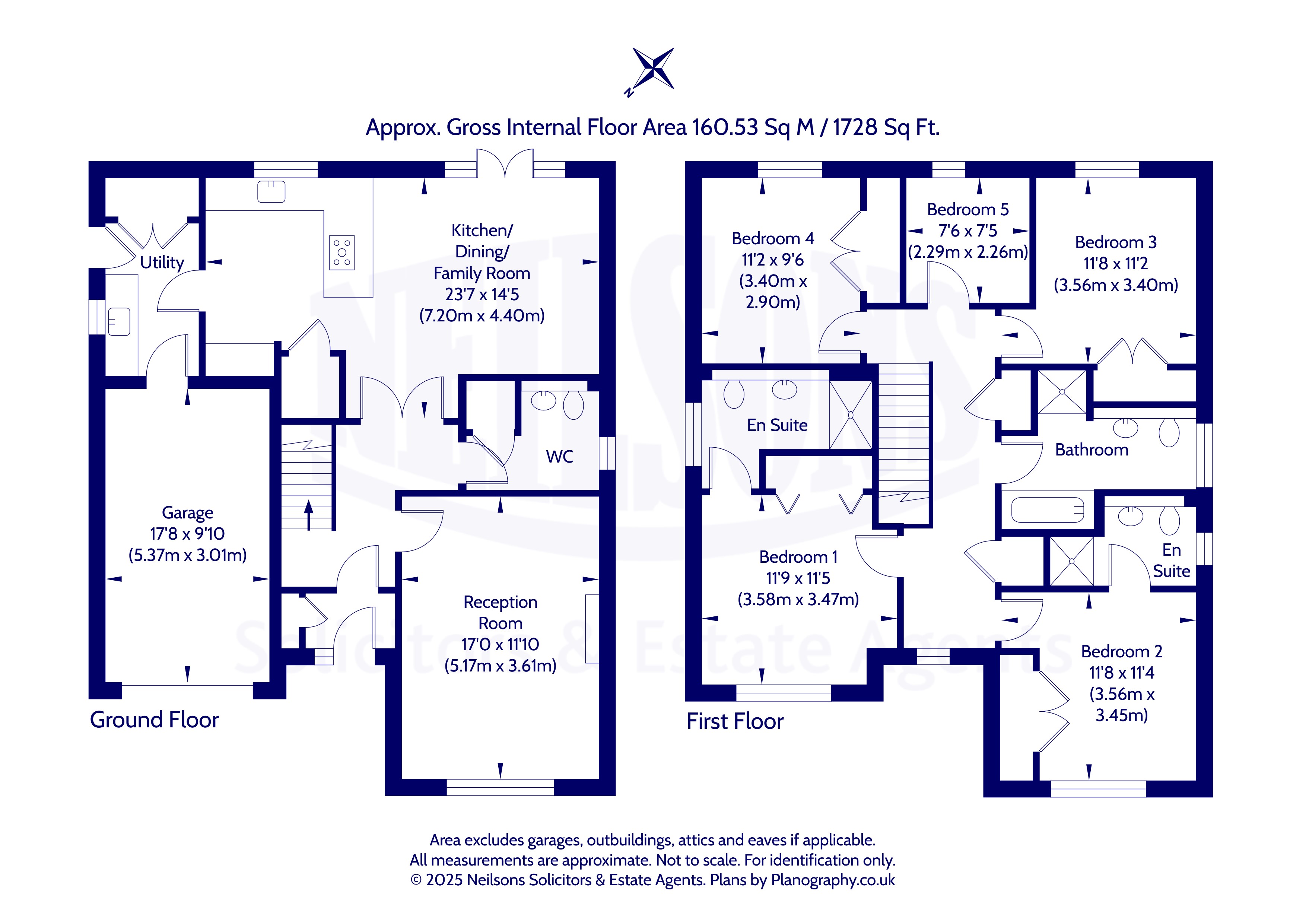 7, Kilburn Wood Gardens, Roslin floorplan
