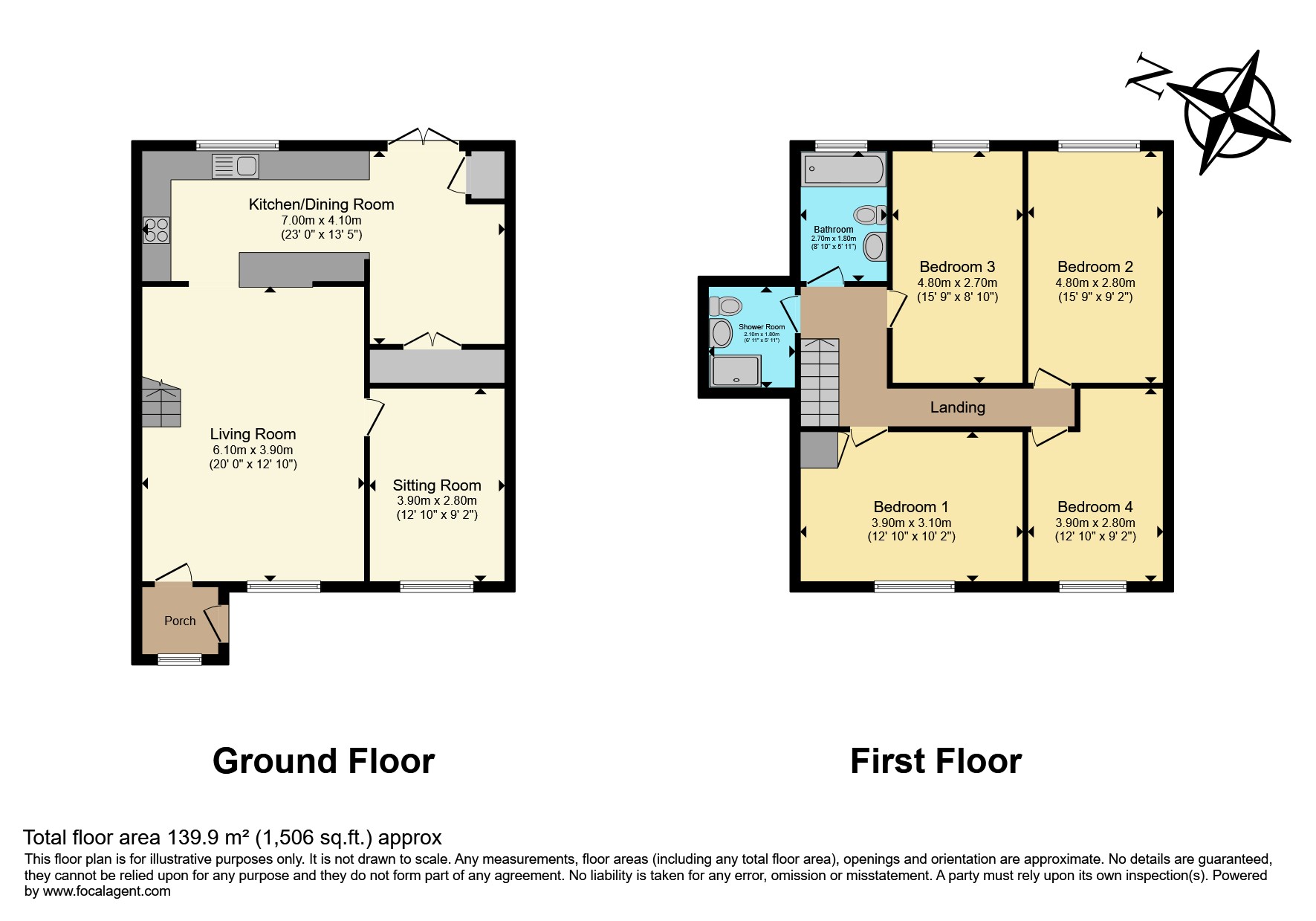 50, Hollins Road, Macclesfield floorplan