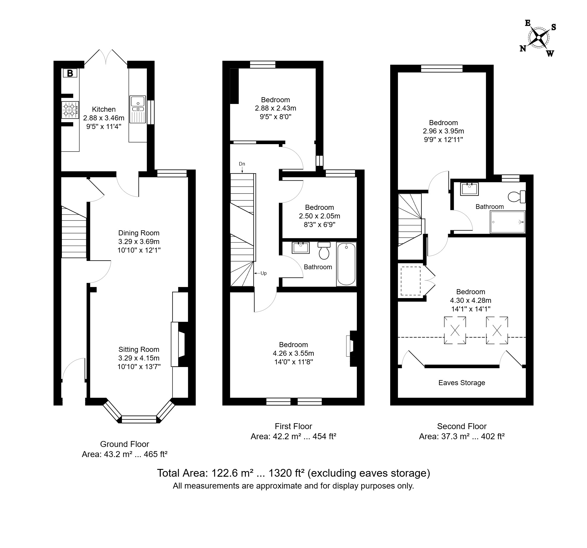23 Nelson Road, Tunbridge Wells floorplan