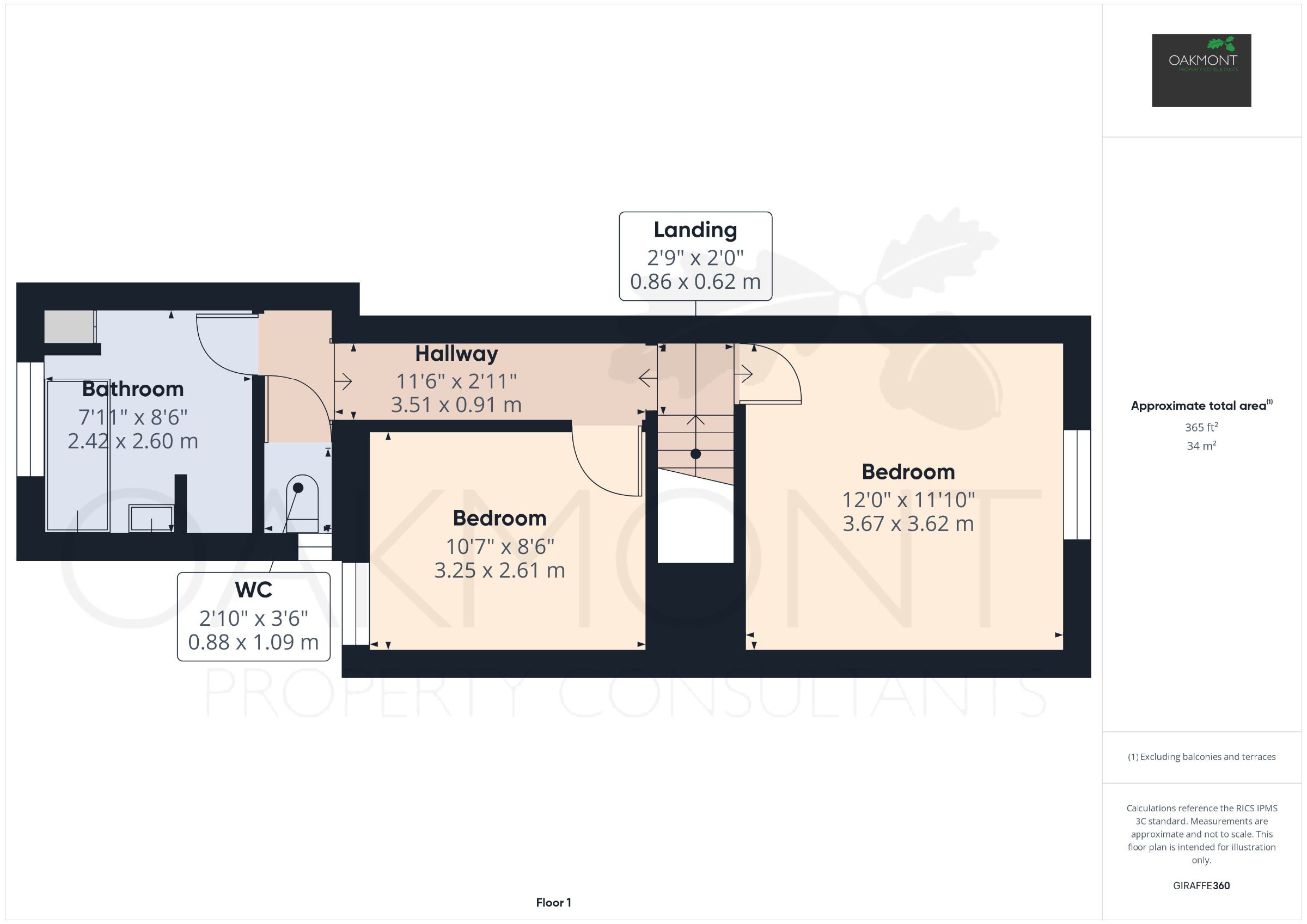 95 Melville Road, Rainham floorplan