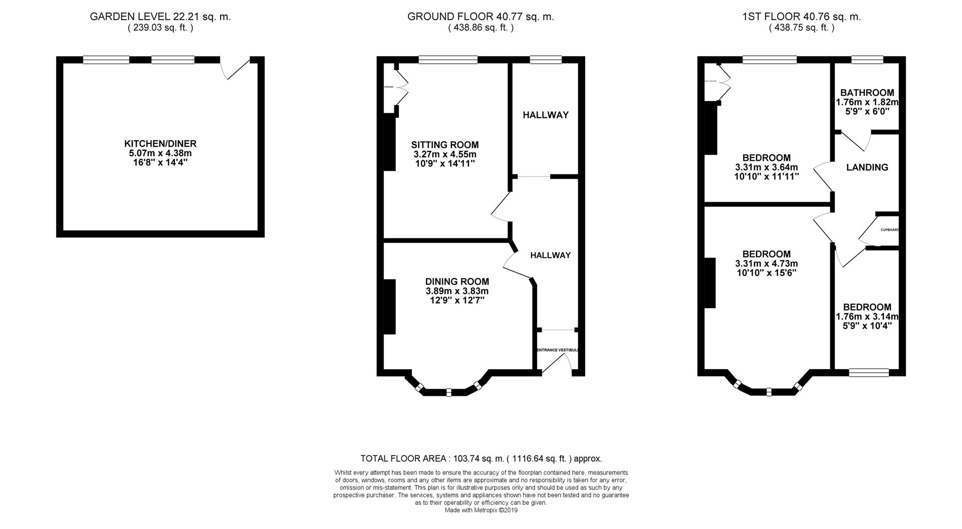 3 Bedrooms  for sale in Mount Pleasant Road, Hastings TN34