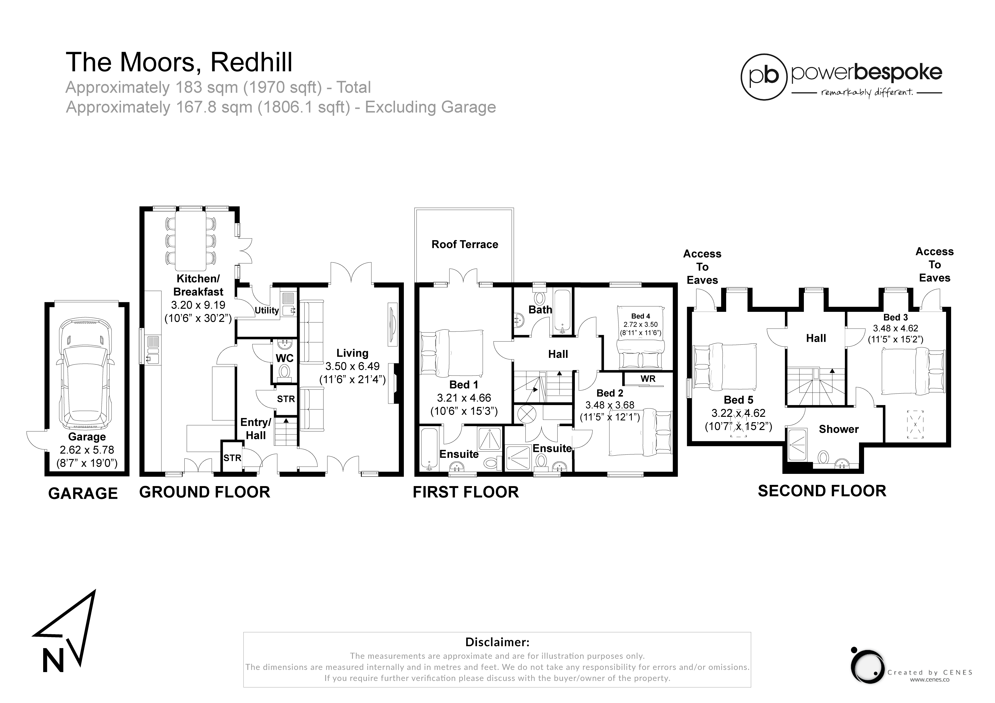 42, The Moors, Redhill floorplan