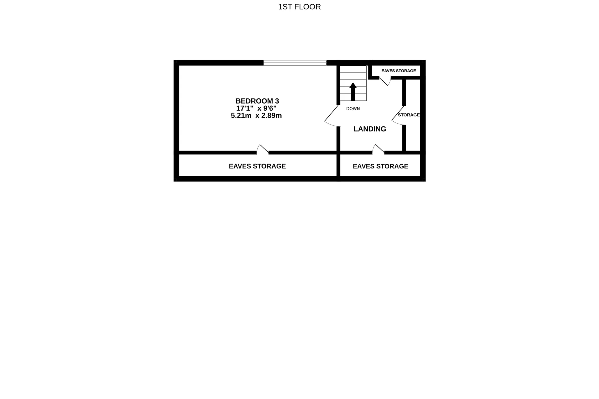 Holly Bank, Queens Drive West, Ramsey floorplan