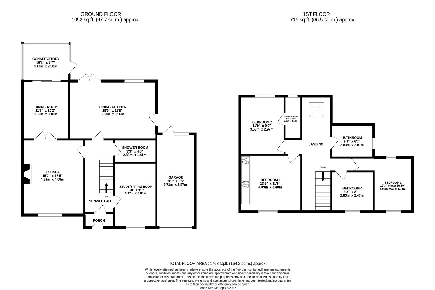 Chester Road, Poynton, Stockport SK12, 4 bedroom detached bungalow for