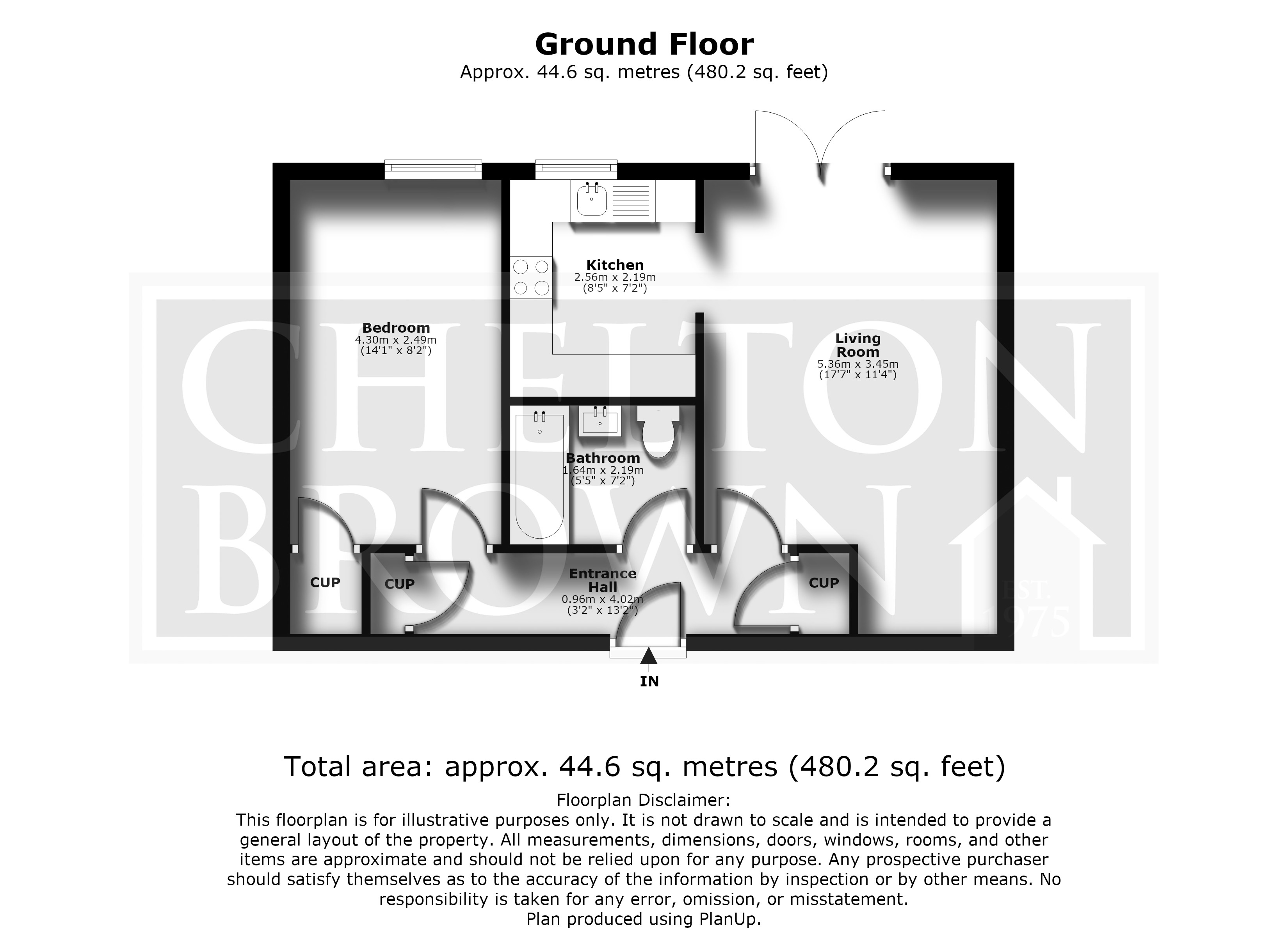 30 The Albany,, Primrose Hill, Northamptonshire floorplan