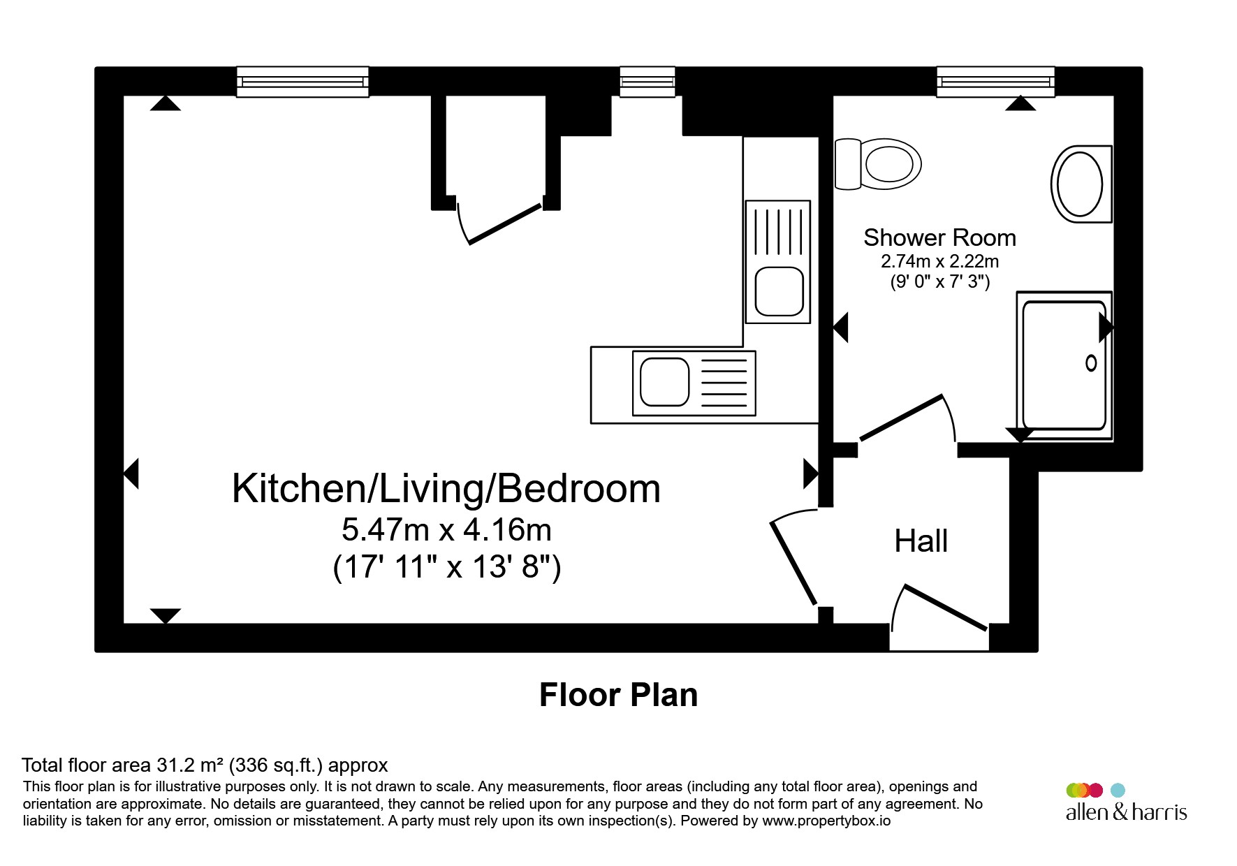 13 Maxwell Street floorplan