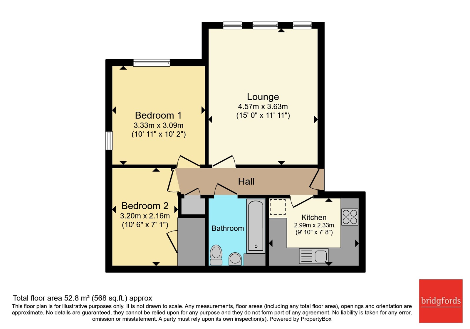 29, Straight Mile Court, Lancashire floorplan
