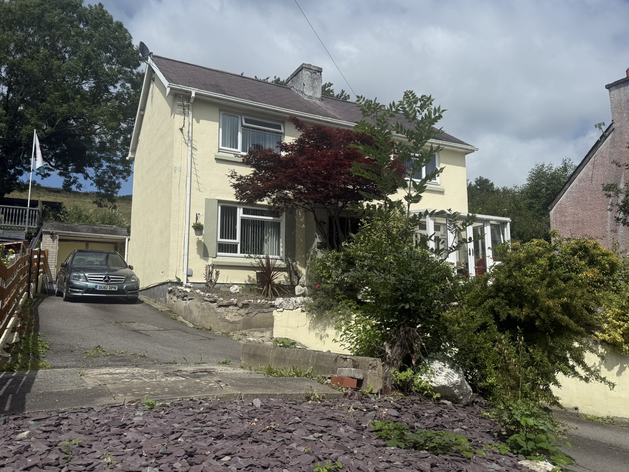 4-bed house on Llanbadarn Fawr, Aberystwyth SY23, £275,000