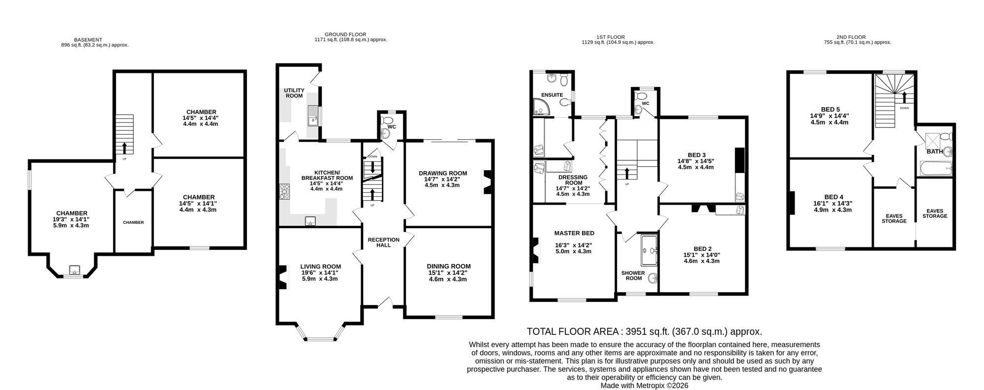Greenbank, 15 The Firs, Altrincham floorplan