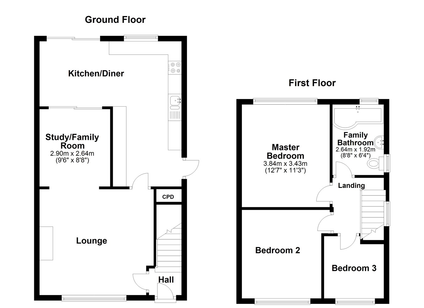 3 Bedrooms Semi-detached house for sale in Coles Road, Milton, Cambridge CB24