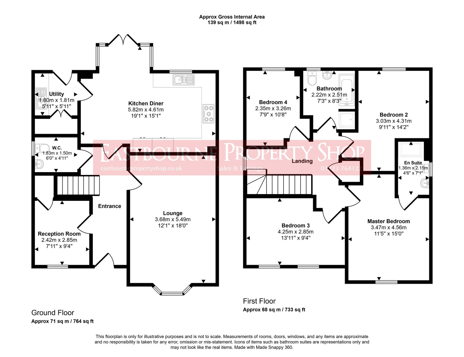 14, Buckwheat Way, Westham floorplan