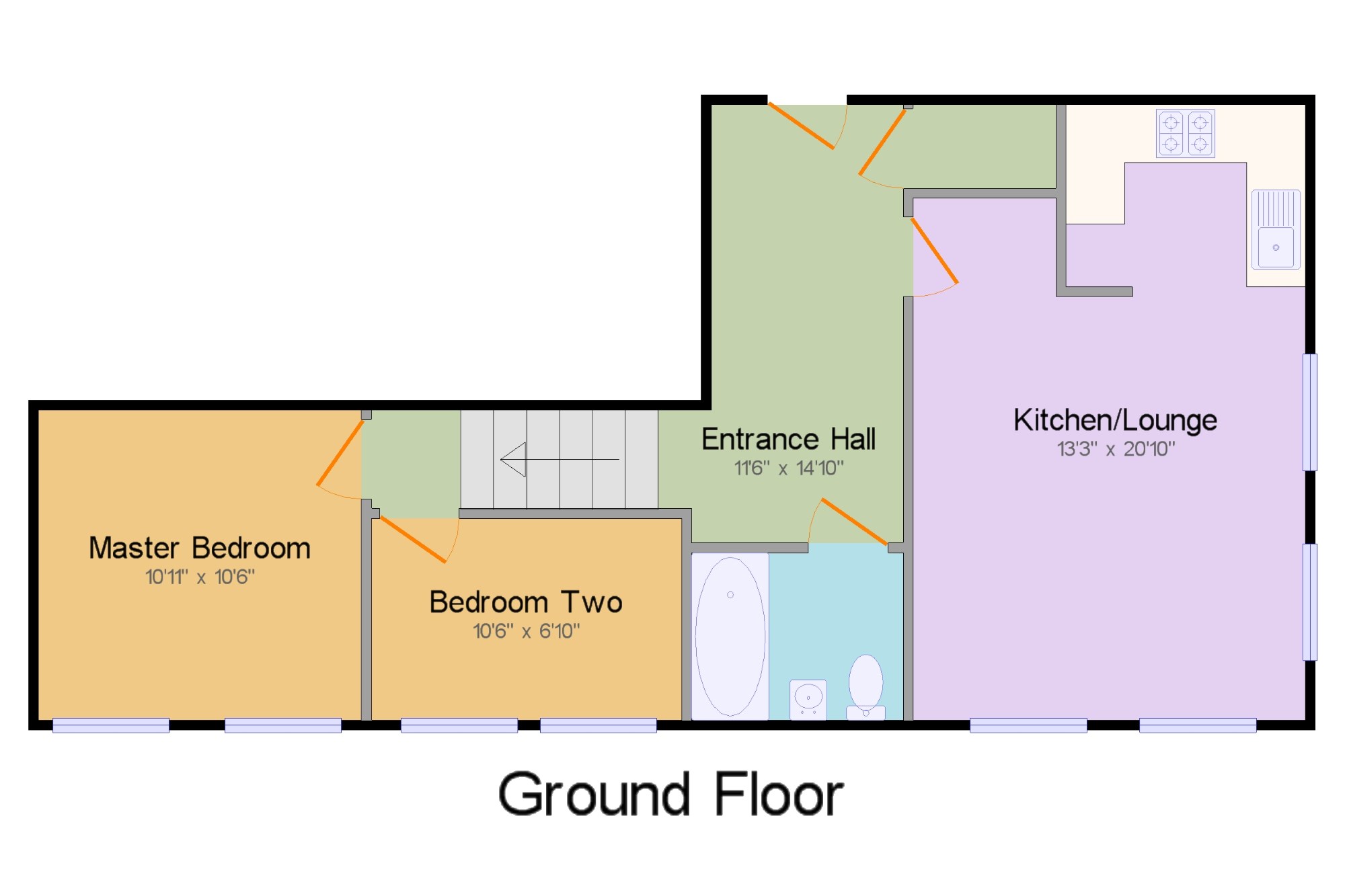 2 Bedrooms Flat for sale in The Heights, 25 St. Johns Street, Bedford, Bedfordshire MK42