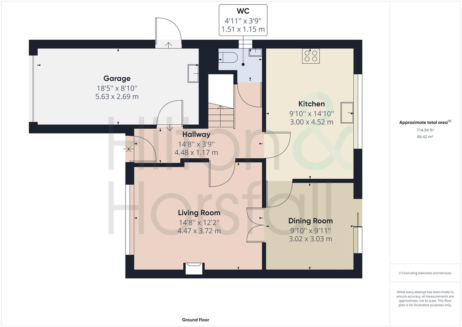 Wheatley Springs, Deepdale Green, Barrowford BB9, 4 bedroom detached