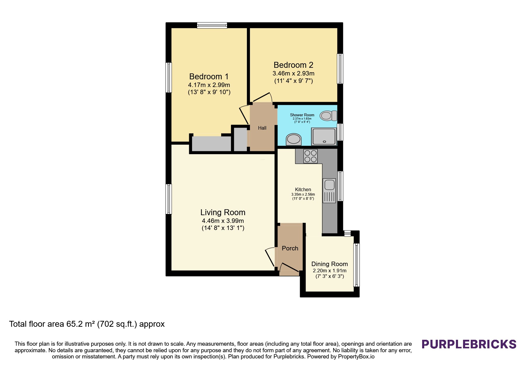 81, Wynyard Mews, Hartlepool floorplan