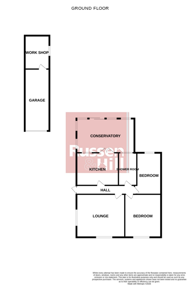 12, Grove Avenue, Norwich floorplan