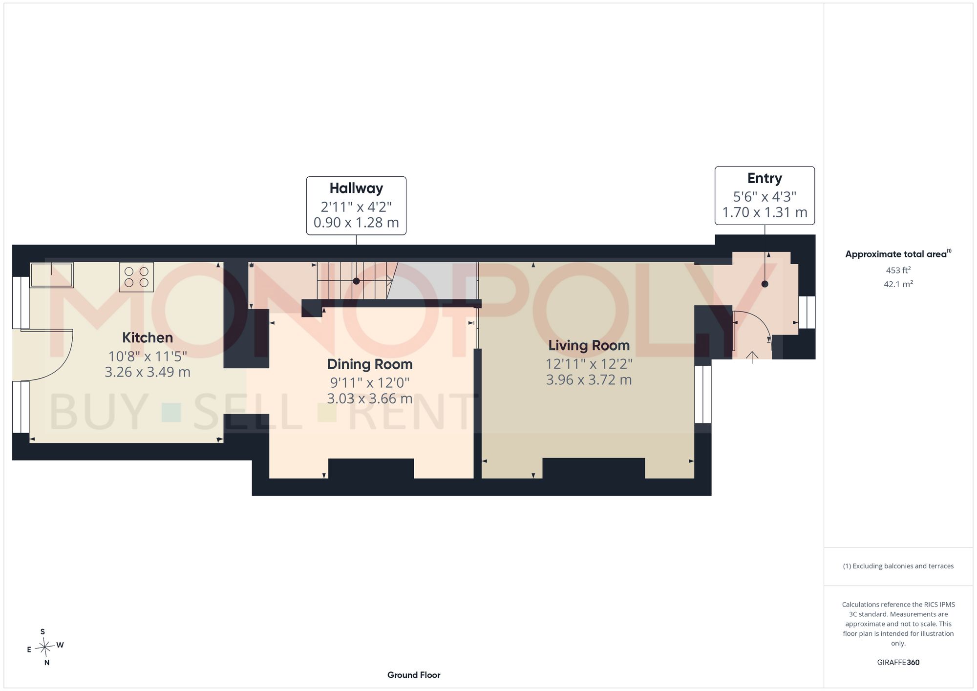 46 Victoria Road, Wrexham floorplan