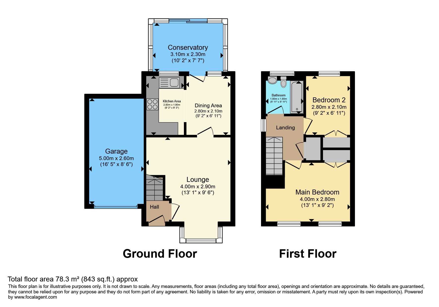 Bessancourt, Crewe floorplan