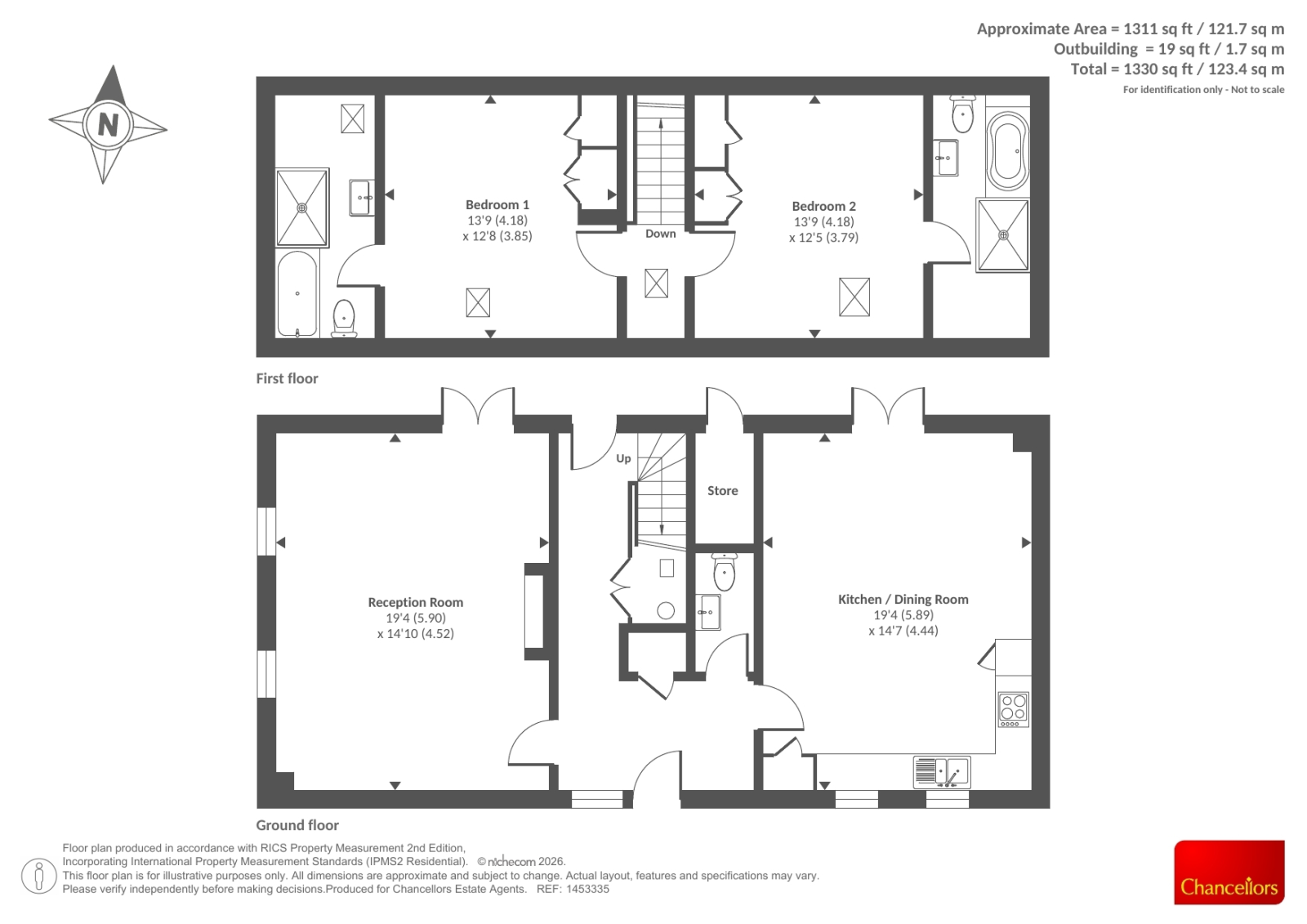 9 THE FISHERY, Newbury, Newbury floorplan