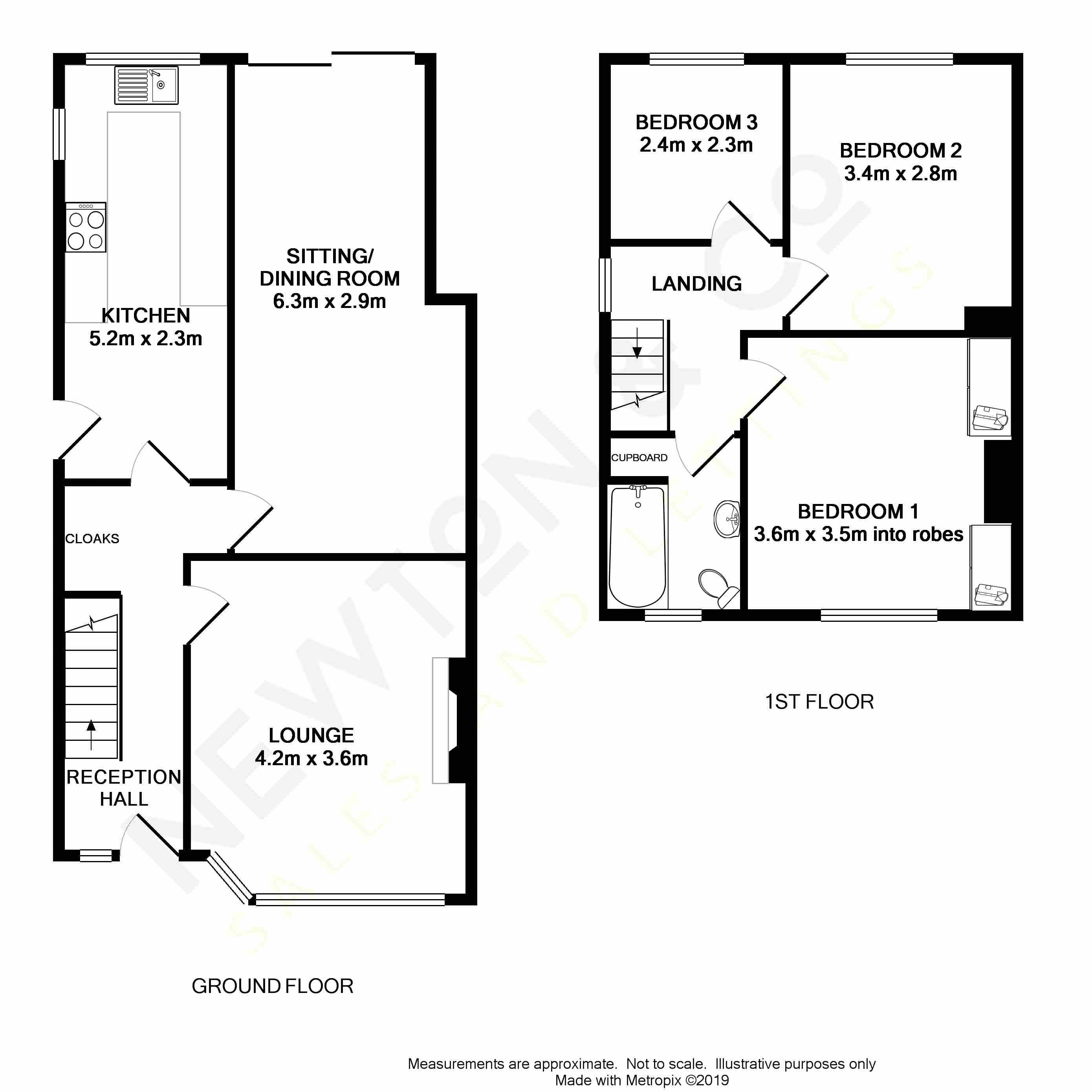 3 Bedrooms Semi-detached house for sale in Inverlael Avenue, Heaton, Bolton BL1