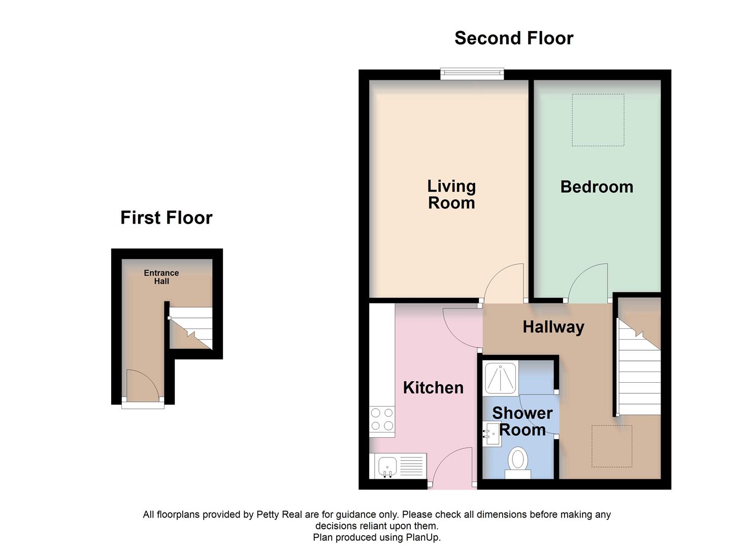 72c, Fairfield Road, Buxton floorplan