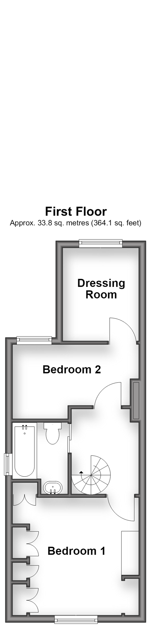 Povey Cross Road, Horley floorplan
