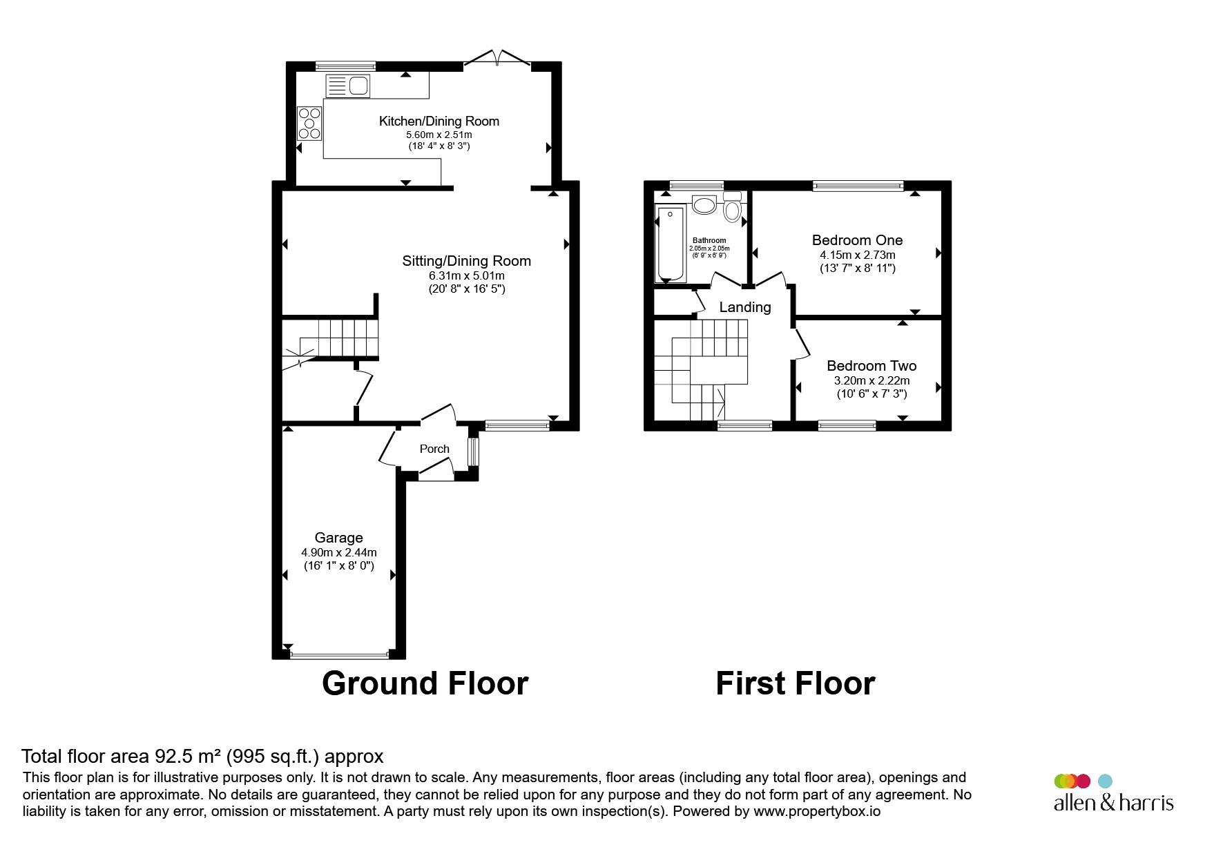 47, Hiskins, Wantage floorplan