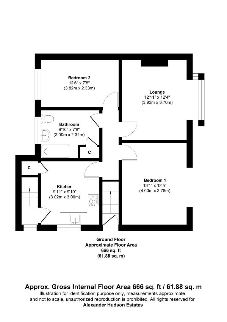 27, Briar Edge, Newcastle Upon Tyne floorplan