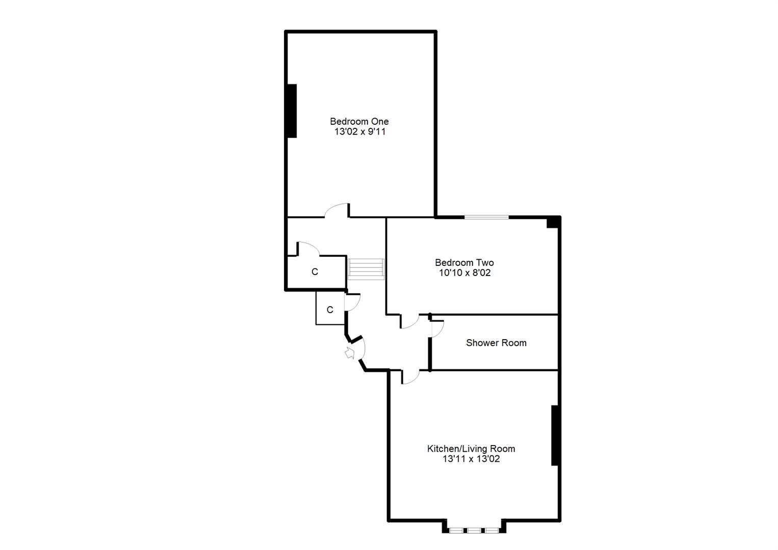 2 Bedrooms Flat for sale in Goldstone Villas, Hove BN3