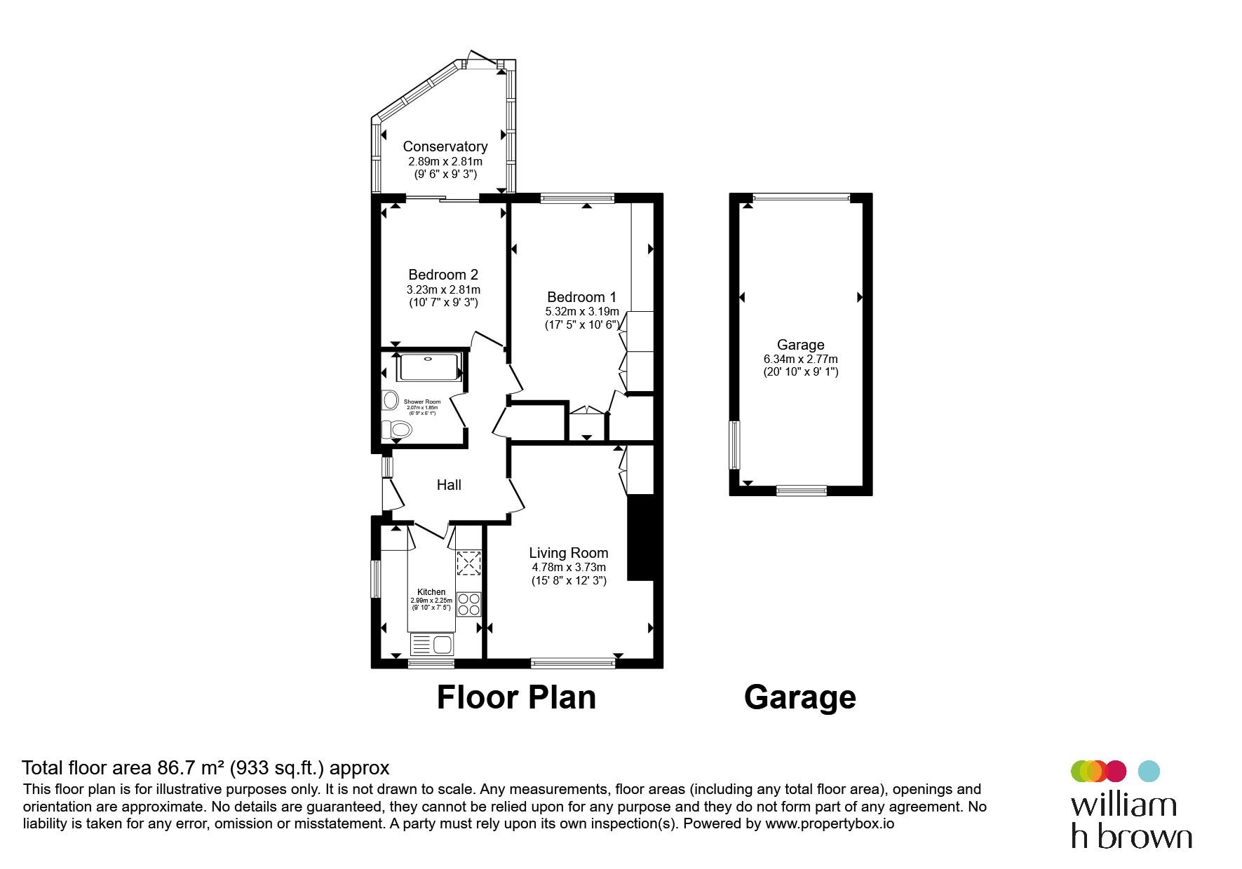 34, Cookridge Avenue, Leeds floorplan