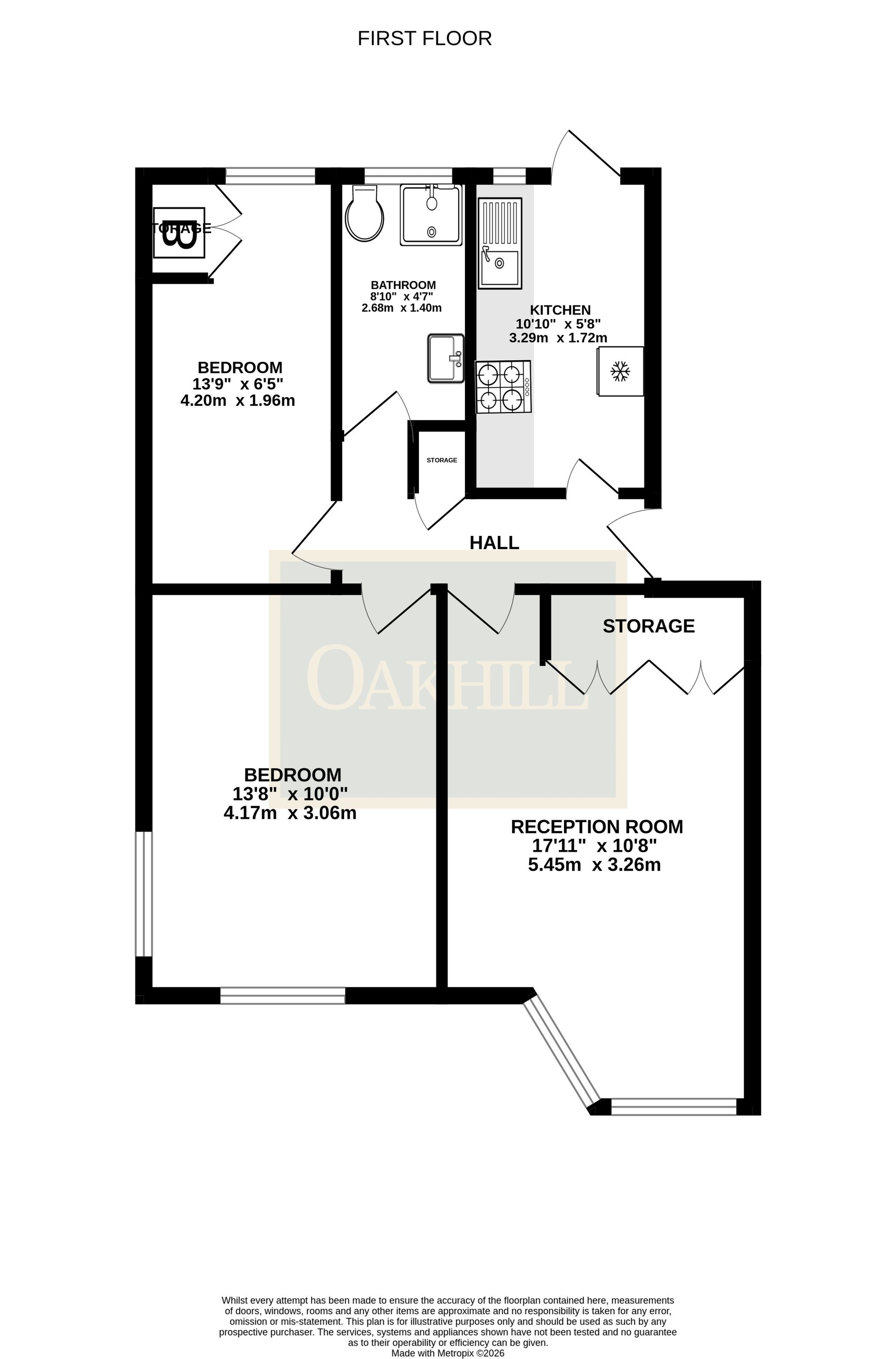 1 Teesdale Court London Road, Isleworth floorplan