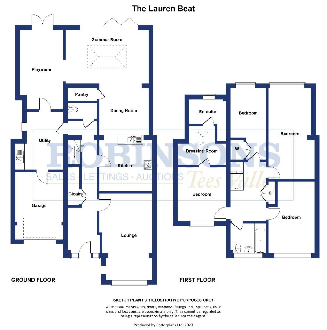 The Larun Beat, Yarm TS15, 4 bedroom linkdetached house for sale 64414615 PrimeLocation