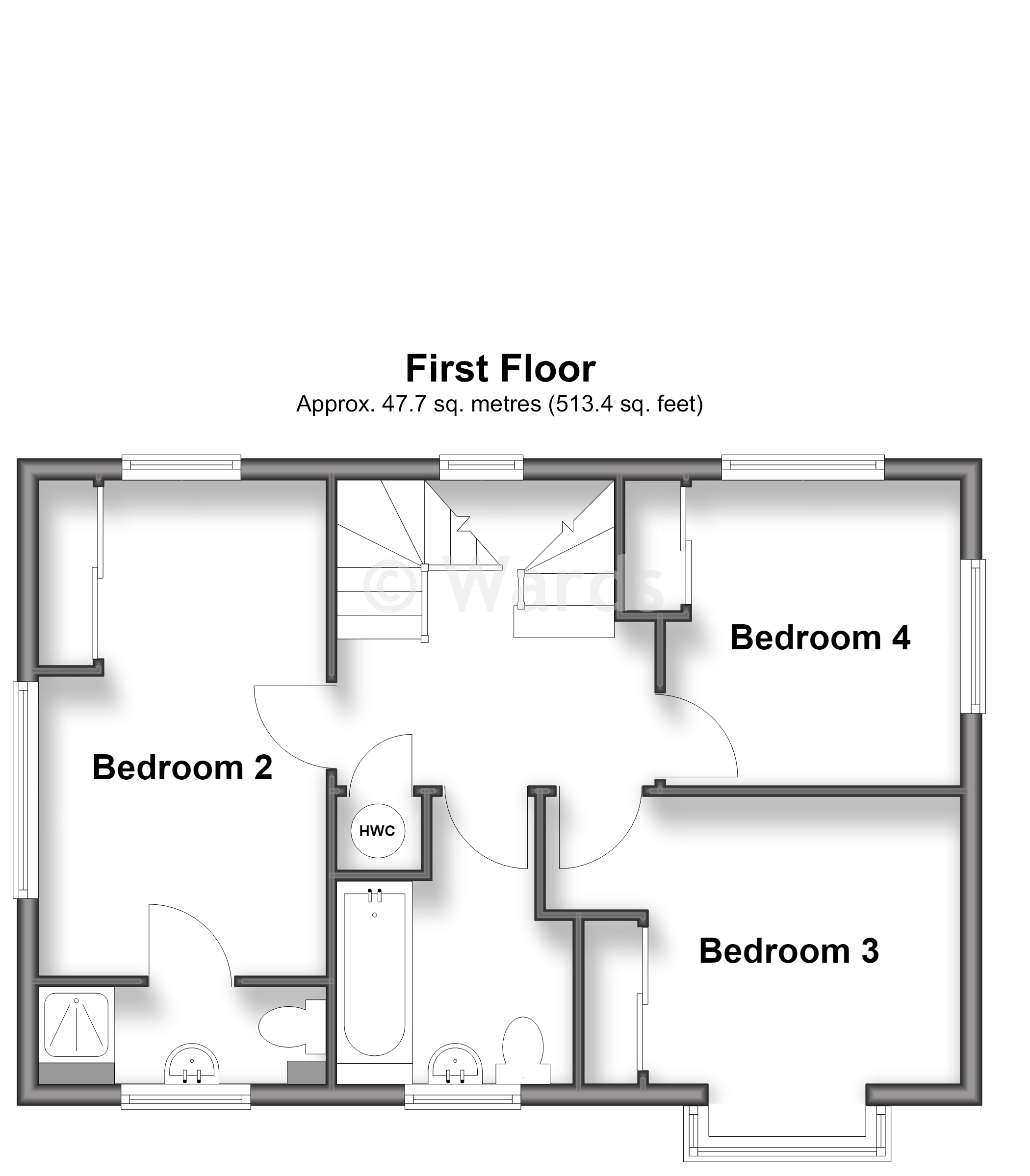 4, Hawley Drive, West Malling floorplan