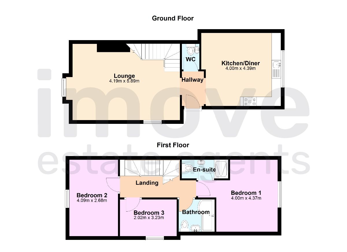 Primrose Cottage, Torquay floorplan