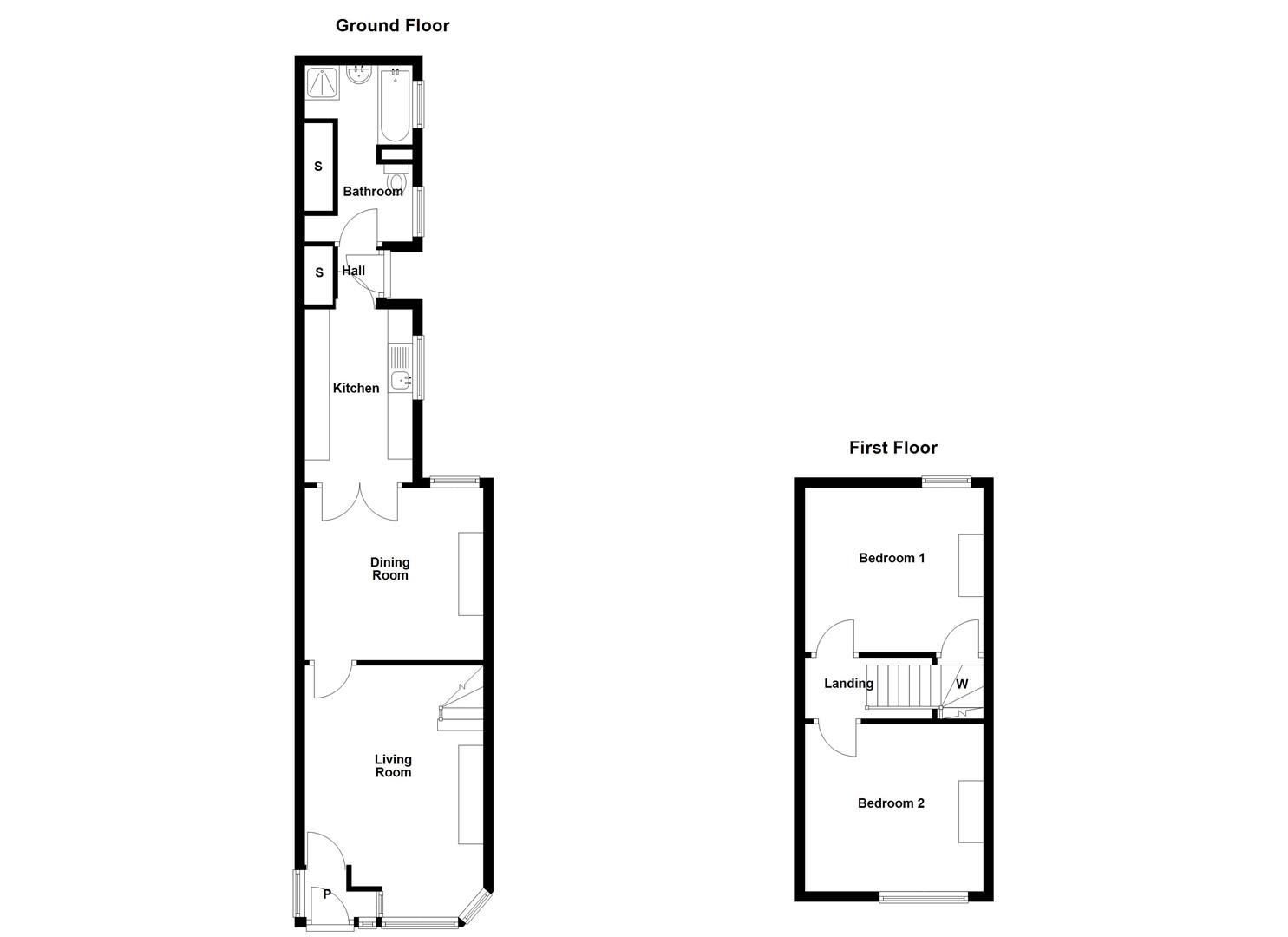 16, Duke Bank Terrace, Stoke-On-Trent floorplan
