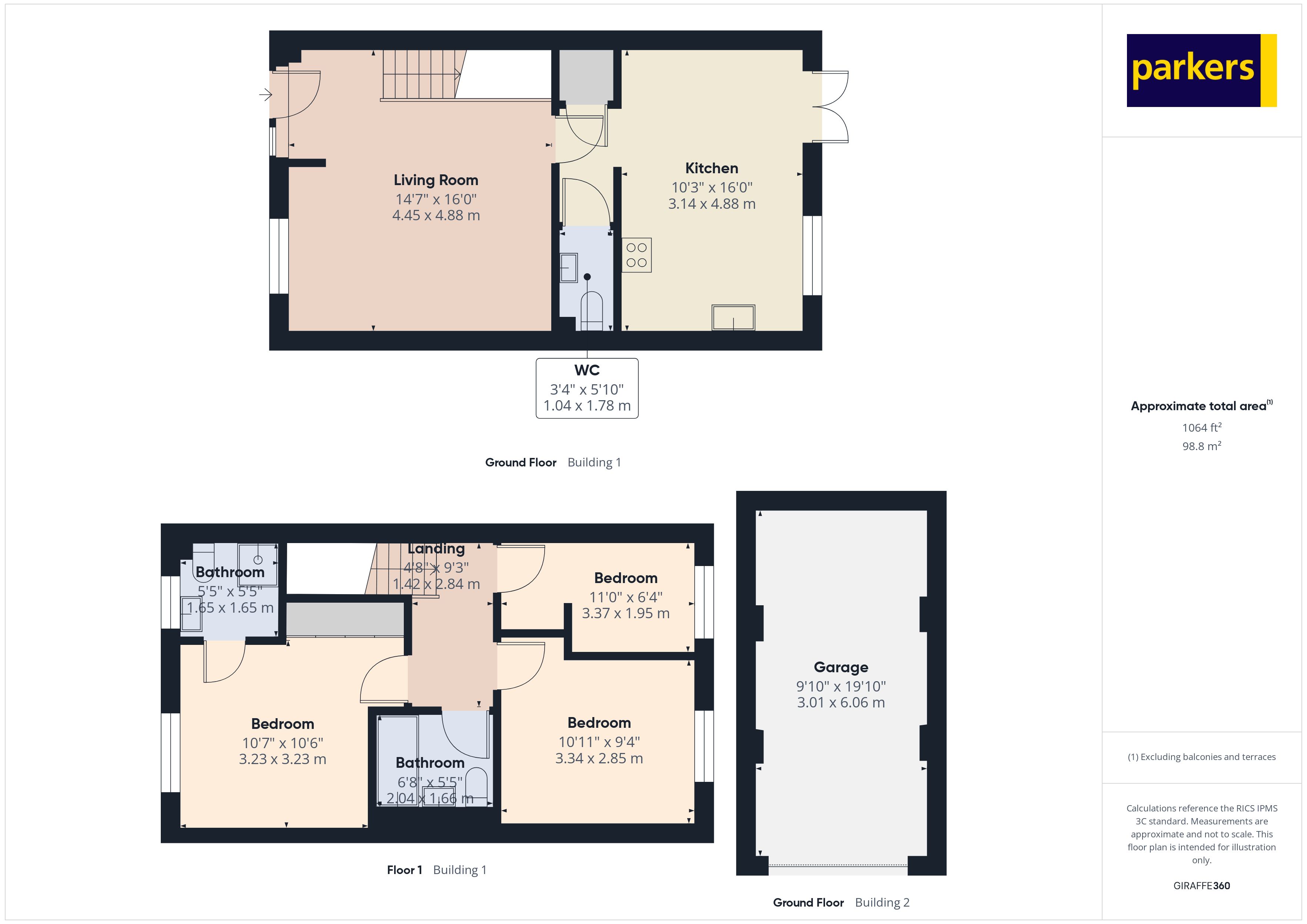 27, Blake Road, Thatcham floorplan