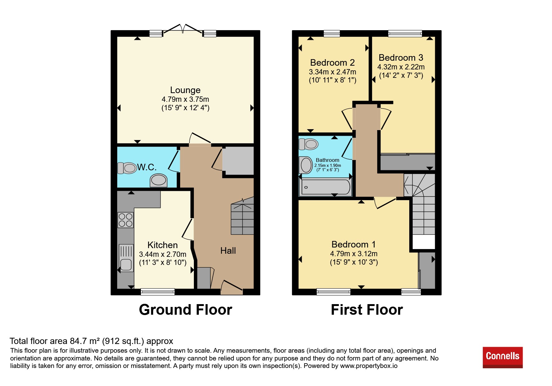 73, Gaydon Coppice Avenue, Leamington Spa floorplan