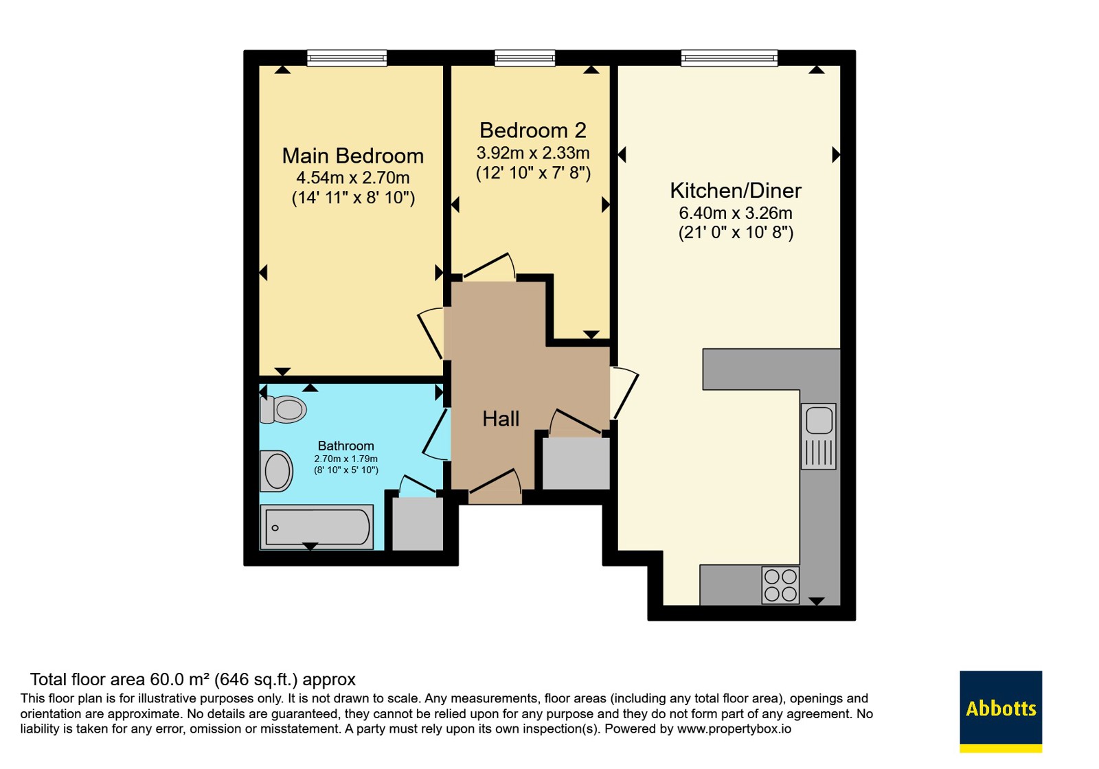 39, Lancaster Drive, Basildon floorplan