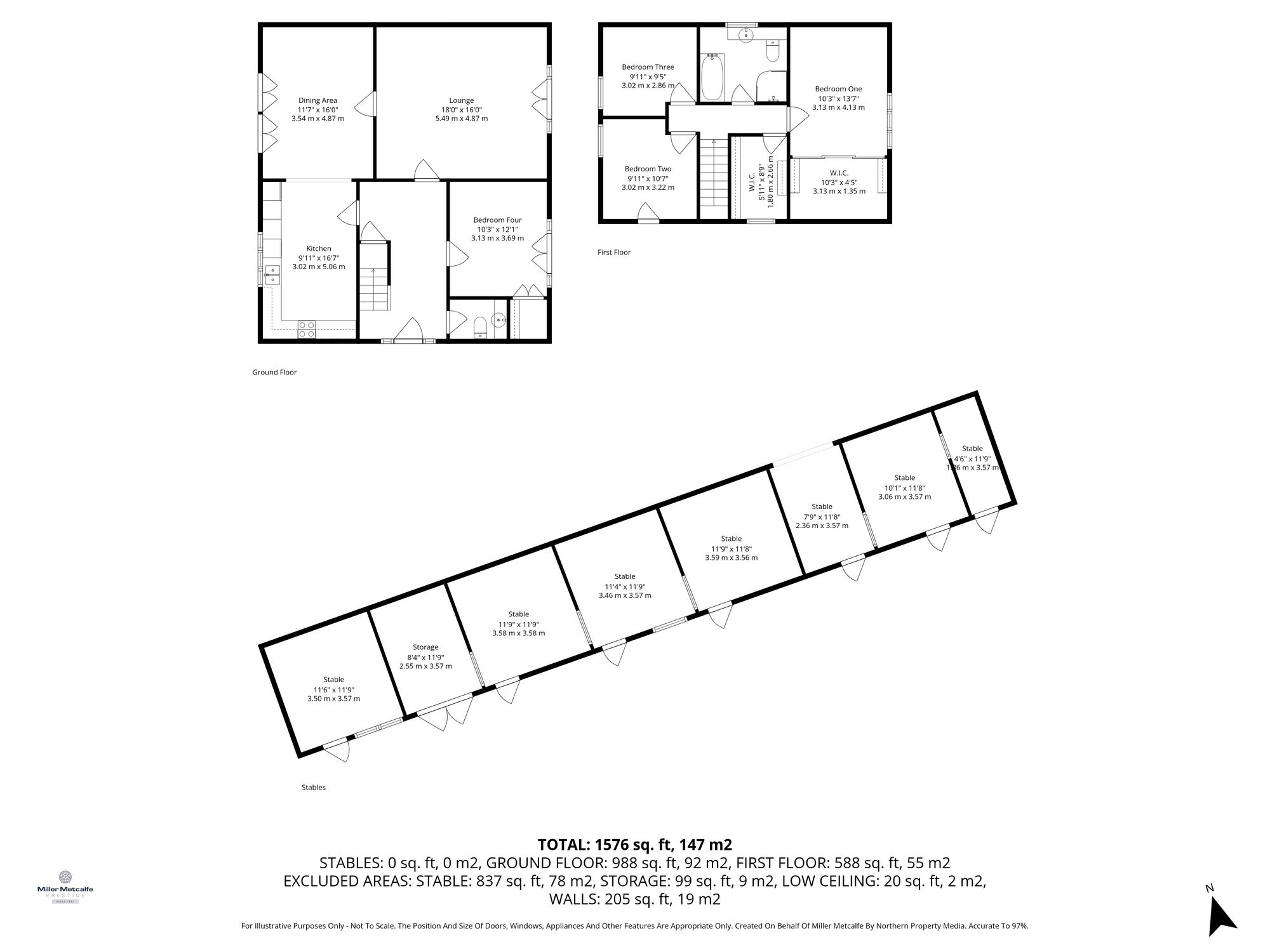 Spring Wood Spring Lane, Warrington floorplan
