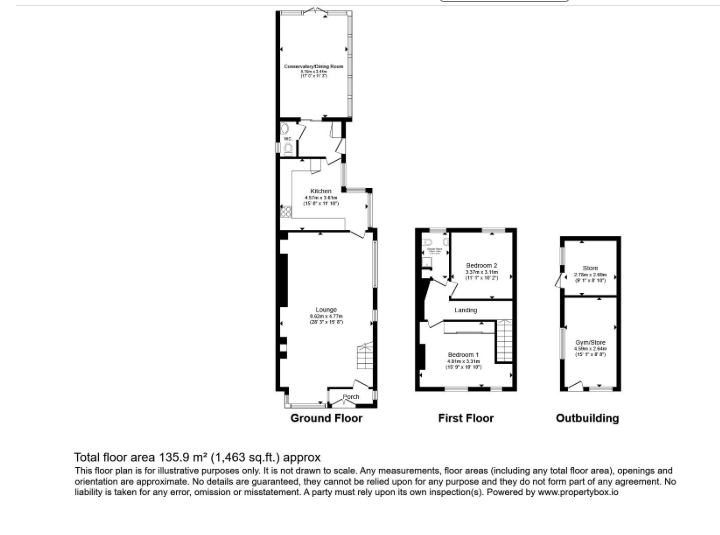 Mere House, Mere Lane, Doncaster floorplan