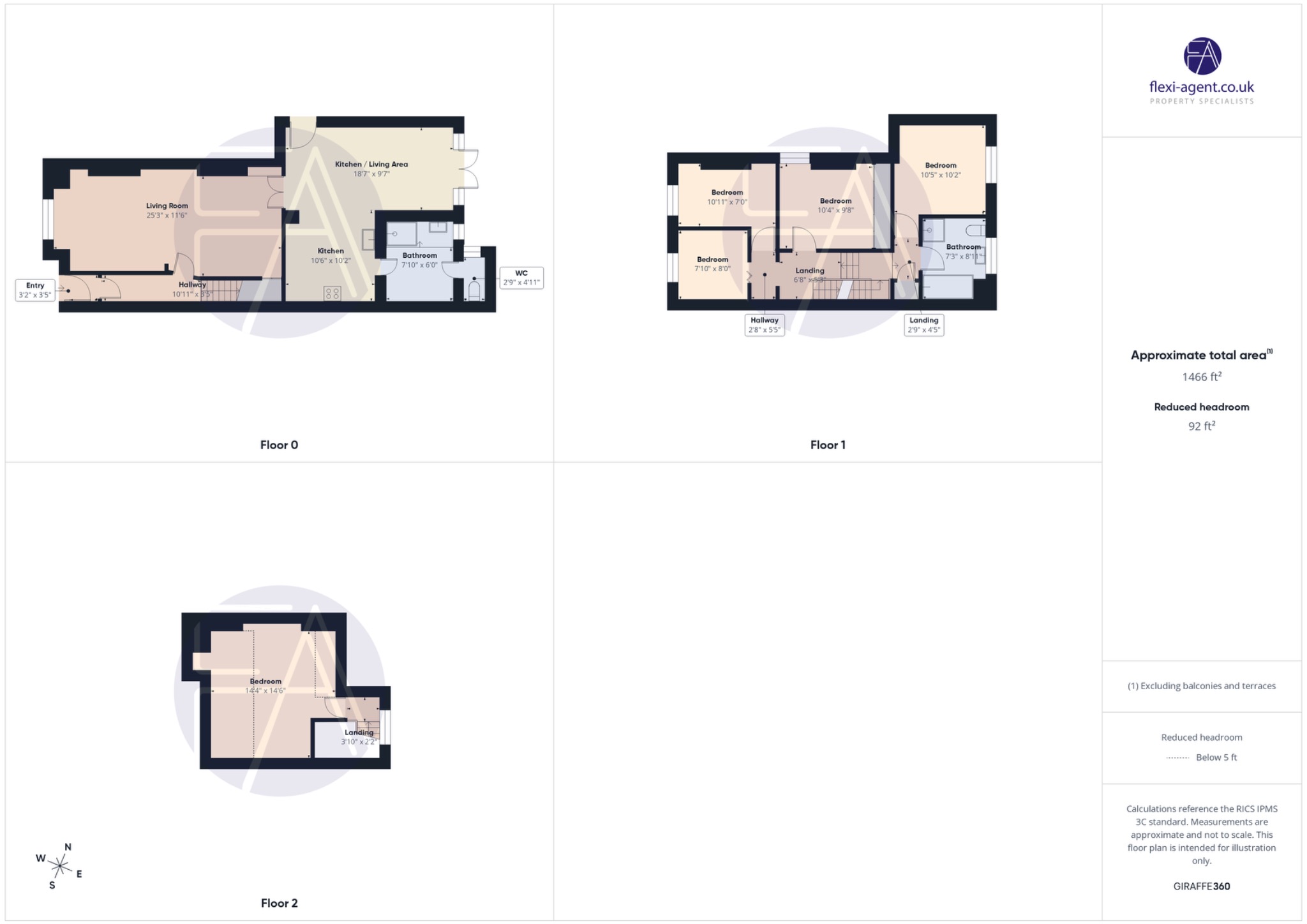 7 Coronation Avenue, Formby, Merseyside floorplan