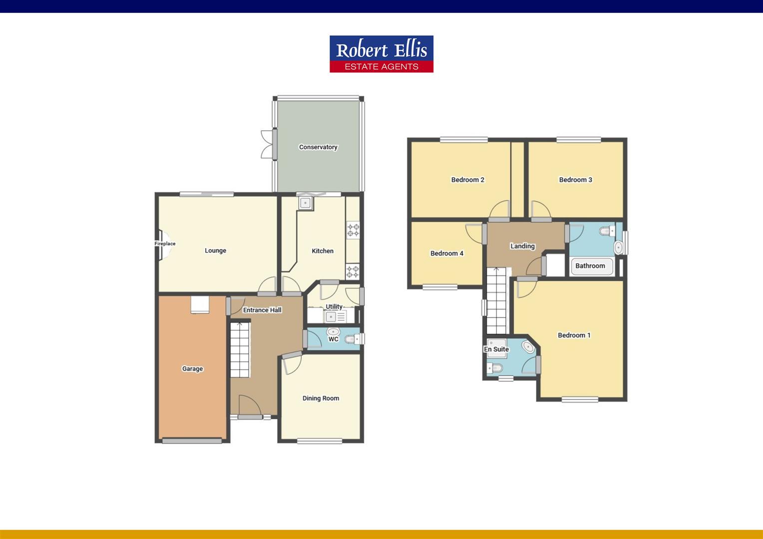 21, Grange Farm Close, Nottingham floorplan