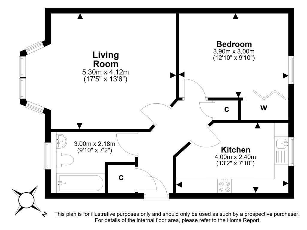 Cameron Way, Prestonpans floorplan